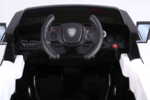20 JiaJia Cars Police car Black 12V4AH