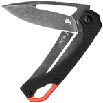 BF-745 FOX knives BLACK FOX RACLI FOLDING KNIFE G10 BLACK HANDL. ALL. SPACER STAINL STEEL BLACK STO