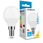 Modee Lighting LED Globe Mini žárovka G45 7W E14 teplá bílá (MLG452700K7WE14N)