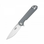 Ganzo Knife Firebird FH41-CG sokoldalú zsebkés 8,8 cm, világosszürke, G10