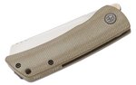 PFE05KMP Petrified Fish PFE05
Flavorist Satin K110 khaki Micarta