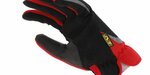 Mechanix FastFit Red pracovné rukavice M (MFF-02-009) čierna/červená