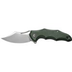 CIVIVI C23046-2 Chiro vreckový nôž 7,9 cm, Satin, zelená, Micarta