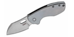 CRKT CR-5311 PILAR® SILVER kapesní nůž 6,1 cm, celoocelový