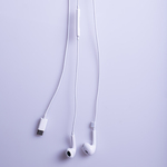 Maxlife kabelová sluchátka MXEP-04 USB-C 1,2 m bílá (OEM0002420)