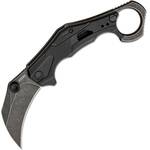 Kershaw K-2064 OUTLIER kapesní nůž - karambit s asistencí 6,6 cm, Blackwash, černá, GFN