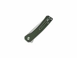 QSP Knife QS139-C Osprey Green vreckový nôž 8,2 cm, zelená, Micarta