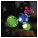 DCPM01 Emos Lighting LED světelný řetěz – 10x párty žárovky, 5 m, vnější i vnitřní, multicolor