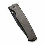 WE21046-2 We Knife Evoke Bronze Titanium Handle Black Stonewashed CPM 20CV Blade Frame