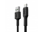 Green Cell KABGC24 rýchlonabíjací kábel Power Stream USB-A - Lightning 30cm pre Apple 2.4A