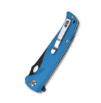 QSP Knife QS126-A Gavial Blue kapesní nůž 10,2 cm, satin - černá, modrá, G10
