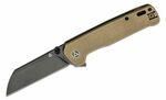 QSP Knife QS130XL-B Penguin Plus Titanium Bronze Stonewashed vreckový nôž 8,6 cm, bronzová, titán