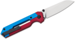 Kizer Ki3632A1 Hyper jubilejní kapesní nůž 7,6 cm, Stonewash, červená, modrá, hliník