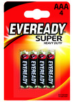 Energizer Eveready Super Heavy Duty AAA R03 / 4 1,5V 4ks 7638900227550