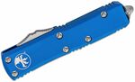 232-10BL Microtech UTX-85 D/E Stonewash Standard Blue