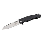 Herbertz 568912 jednoruční kapesní nůž 9,7cm, texturovaný G10, černá