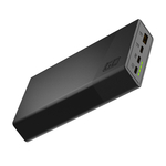 PBGC03S Green Cell PowerPlay 20S Power Bank 20000mAh 22.5W PD USB-C, čierna