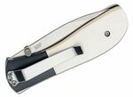 CRKT CR-M4-02M  M4™-02M White vreckový nôž 8,3 cm, biela, čierna G10, živica