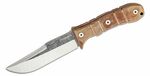 Condor CTK1827-10,5-4C TACTICAL PASS CHUTE taktikai kés 13,8 cm, barna, Micarta, bőrtok