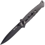 FOX knives FX-504 B HECTOR kapesní nůž 8,5 cm, celočerná, celoocelový