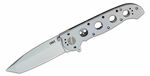 CRKT M16®-02SS Silver Tanto vreckový nôž 7,8 cm, Bead Blasted, celooceľový