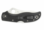 Spyderco C90PBK2 Stretch 2 Könnyű zsebkés 8,7 cm, fekete, FRN