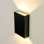 Modee LED čierna nástenná lampa 4W 450lm neutrálna biela (ML-LWL0003)