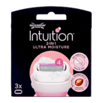 W950092500 Wilkinson Intuition 2in1 Ultra Moisture náhradní hlavice, 3ks