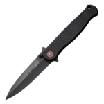 CIVIVI C23025-2 RS71 vreckový nôž 10,2 cm, Black Stonewash, čierna, G10