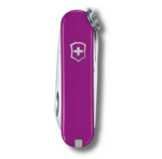 Victorinox 0.6223.52B1 Classic SD Colors Tasty Grape multifunkční nůž, tmavě fialová, 7funkcí, blist