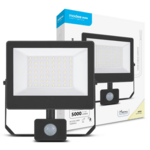 Modee LED spotlámpa A3-széria + szenzor 50W semleges fehér 5000 lm (ML-FLS4000K50WSA3N)