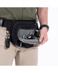 K17066-01-Black-ONE SIZE Pentagon Runner Concealment Pouch