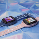 Maxlife dětské smarthodinky 4G MXKW-350 pink GPS WiFi (OEM0300610)