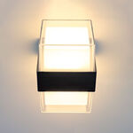 Modee LED nástenná lampa 8W 840lm neutrálna biela (ML-LWL0013)