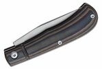 CRKT CR-7100 Venandi™ Brown pánsky vreckový nôž 8 cm, čierno-hnedá, G10