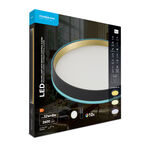 Modee kerek LED mennyezeti lámpa CLE2BK 32+8W 3CCT+RGB 2600lm, vezérlővel (ML-CLE2BK)