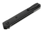 Böker Plus 01BO329 Kwaiken Air Mini All Black zsebkés 7,8 cm, fekete, G10, klipsz