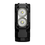 Wuben E7 5000K BLACK svietidlo 1800lm, čierna