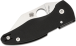 C264GP Spyderco MicroJimbo Black G-10 Reveal 13
