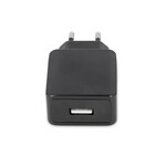 Maxlife Sieťová nabíjačka MXTC-01 USB Fast Charge 2.1A, čierna