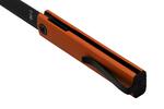 FX-543 ALO FOX kniva CHNOPS FOLDING KNIFE STAINLESS STEEL BECUT TOP SHIELD BLADE,ALUMINIUM ORANGE