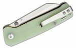 QSP Knife QS130-V Penguin Jade vreckový nôž 7,8 cm, nefritovo-zelená, G10