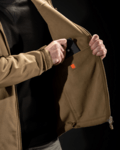 K08026-2.0-03-Coyote-XL Pentagon Hercules 2.0 Fleece Jacket