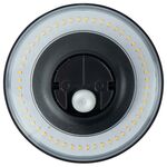 Modee LED čierna okrúhla nástenná lampa 12W 1345lm neutrálna biela (ML-LWL0015)