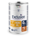 EXCLUSION RM37 RENAL konzerva 400g, bravčové/cirok/ryža