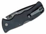Cold Steel FL-C3SP10A VERDICT 3" SPEAR POINT vreckový nôž 7,6 cm, celočierna, G10