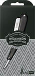 W302229900 Wilkinson Double Edge Blades 5's + Cut Throat
