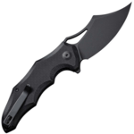 CIVIVI C23046-1 Chiro vreckový nôž 7,9 cm, Black Stonewash, čierna, G10