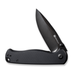 S23054B-1 Sencut Errant Black G10 Handle
Black 9Cr18MoV Blade
Liner Lock