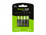 Green Cell GR01 4x AA HR6 nabíjateľné batérie 2600 mAh